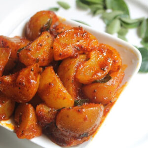 Gooseberry Pickle<br>(நெல்லிக்காய் ஊறுகாய்)