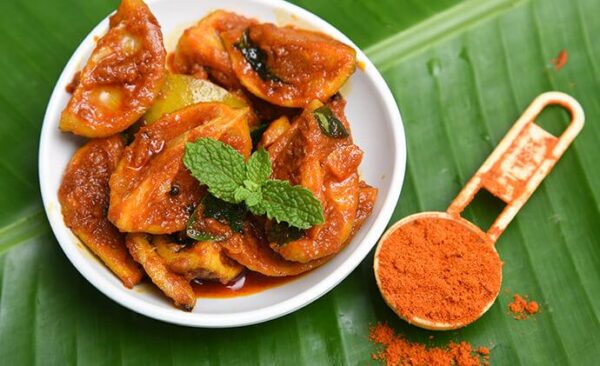 Lemon Pickle<br>(எலுமிச்சை ஊறுகாய்)