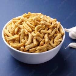 Garlic Karasev <br> (பூண்டு காராசேவ் )