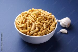 Garlic Karasev <br> (பூண்டு காராசேவ் )