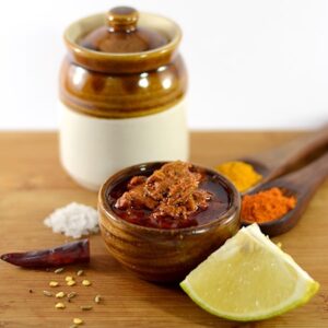 Citron Pickle<br>(நார்த்தங்காய் ஊறுகாய்)