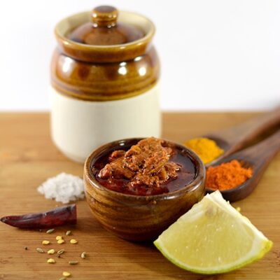 Citron Pickle<br>(நார்த்தங்காய் ஊறுகாய்)