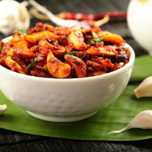 Garlic Pickle<br>( பூண்டு ஊறுகாய்)