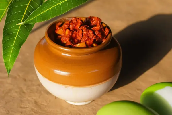 Raw Mango Pickle<br>(மாங்காய் ஊறுகாய்)