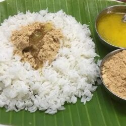 Dhall powder <br> ( பருப்பு <br>சாதப்பொடி)