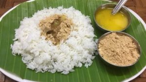 Dhall powder <br> ( பருப்பு <br>சாதப்பொடி)