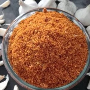 Garlic Idly powder <br>(பூண்டு இட்லி/ <br>சாதப்பொடி )