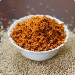 Sesame Idly/ Rice Powder (எள்ளு இட்லி <br>சாதபொடி )