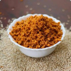 Sesame Idly/ Rice Powder (எள்ளு இட்லி <br>சாதபொடி )