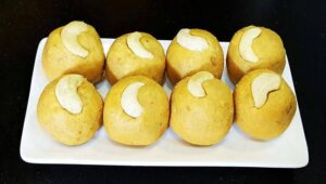 Moongdhall Laddu Mix (பாசிப்பருப்பு உருண்டை மாவு )