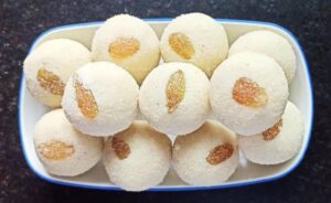 Rava Laddu <br>(ரவாலட்டு )