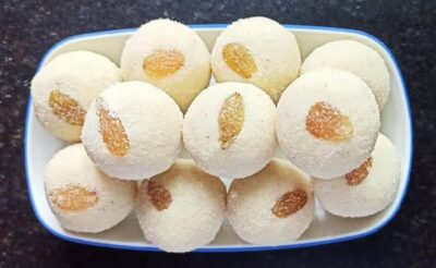 Rava Laddu <br>(ரவாலட்டு )
