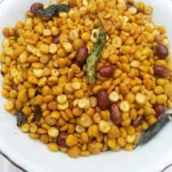 Fried Channa <br> (வறுத்த <br>கடலைப்பருப்பு )