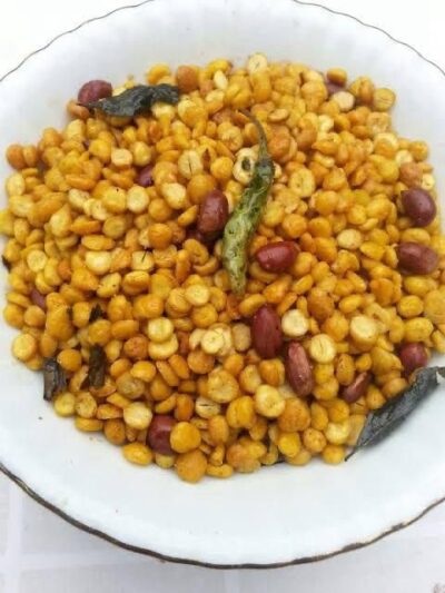 Fried Channa <br> (வறுத்த <br>கடலைப்பருப்பு )